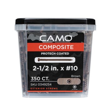 CAMO Composite Deck Screws