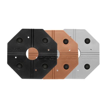 Deck Tile Connector (Brown)