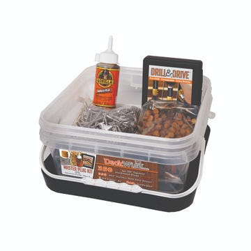 DeckWise Hardwood Plug Kit