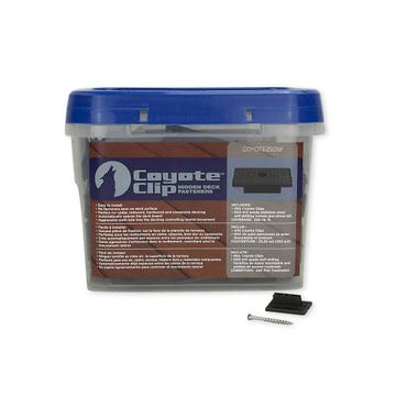 Sure Drive USA Coyote Clip For Steel Framing - Box of 450