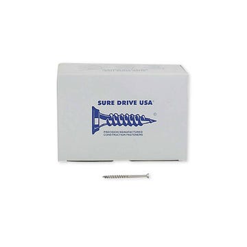 Sure Drive USA Seamaster #7 x 2-1/4" Trim Head Bullets 305 Stainless Steel Screws - Box of 350